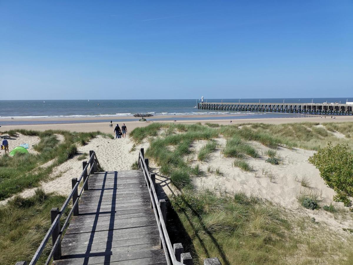 Griad In De Duinen De Haan Eksteriør bilde